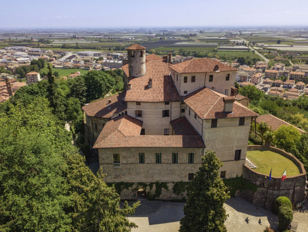 Castello Della Manta, Italy